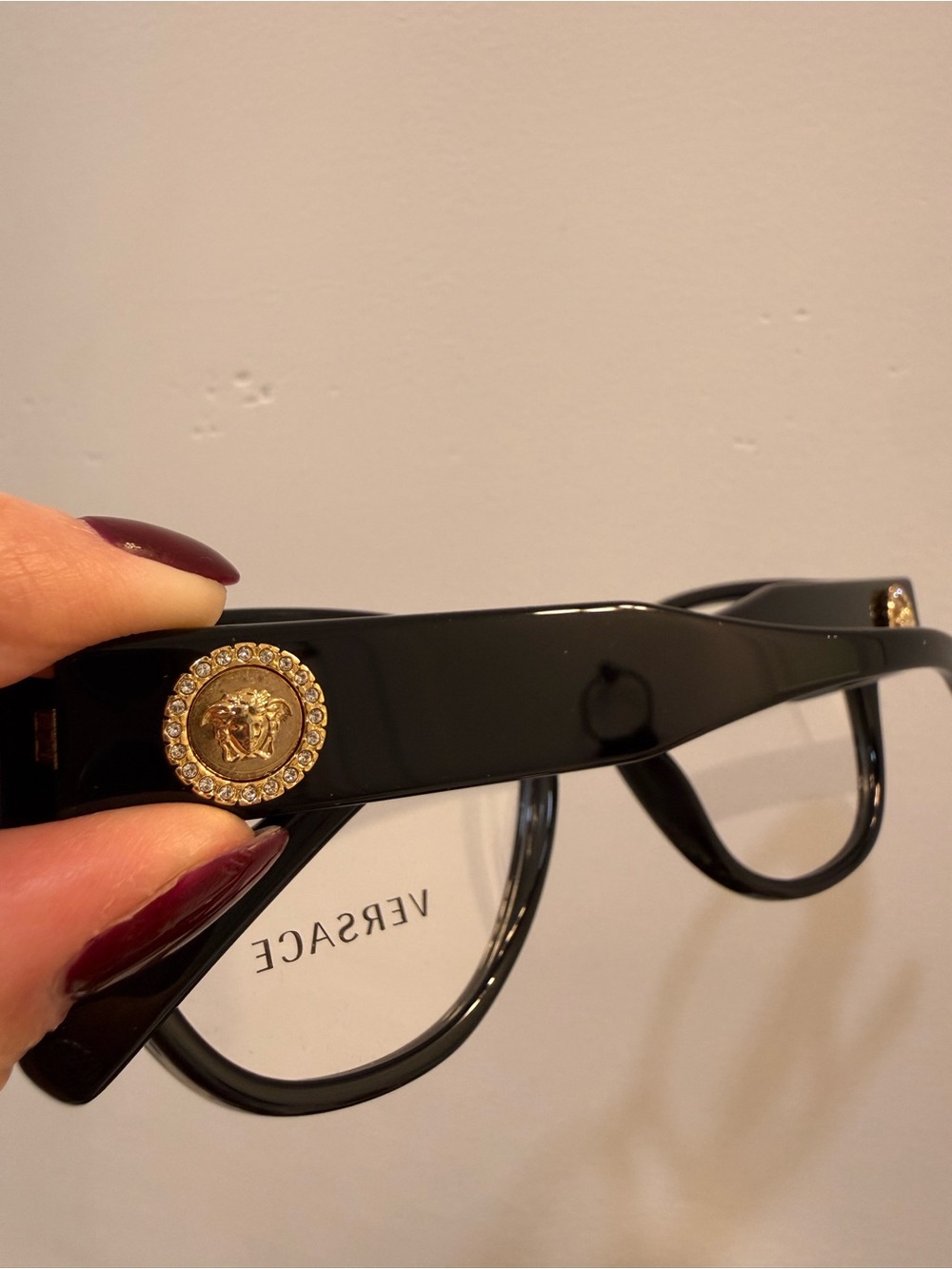 Versace Women's Cat Eye Eyeglasses